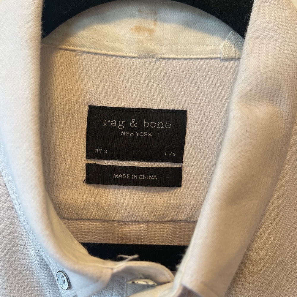 Rag and Bone mens shirt - Picture 2 of 12